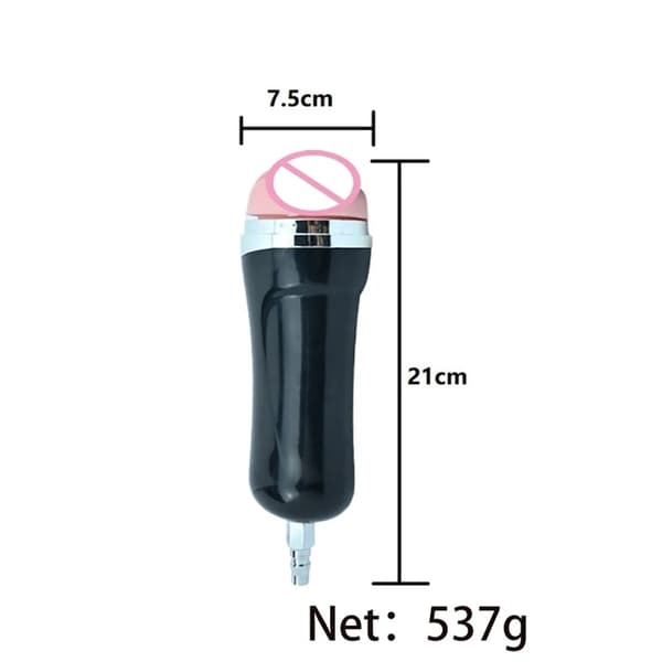 Sexmaskinsfäste, sugkopp, förlängningsstång, F012