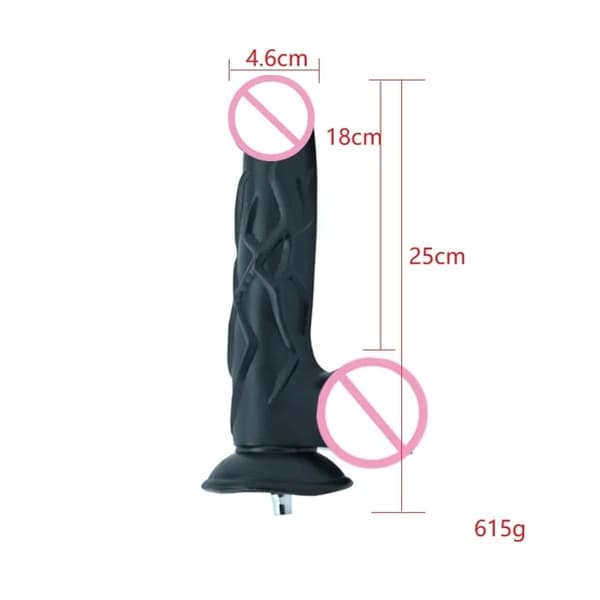 Sexmaskinsfäste, sugkopp, förlängningsstång, F012
