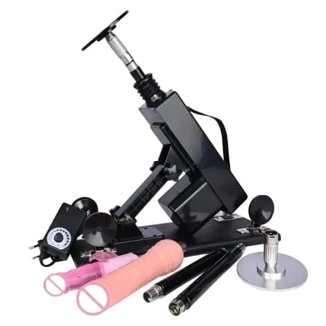Sexmaskin, Dildofäste, Automatisk Onani, , 7 Accessories
