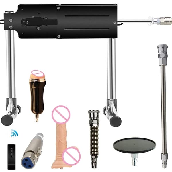 Sexmaskine, App-styring, Turbo Gear Power, F22 80W trådløs