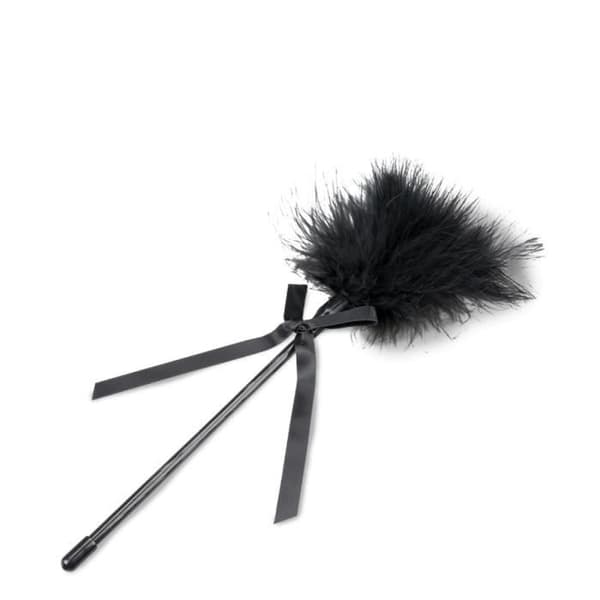 Fjäderduster - Erotisk accessoar - 29,5cm - Fjädrar i olika storlekar