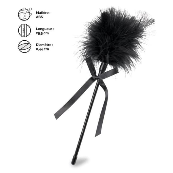Fjäderduster - Erotisk accessoar - 29,5cm - Fjädrar i olika storlekar