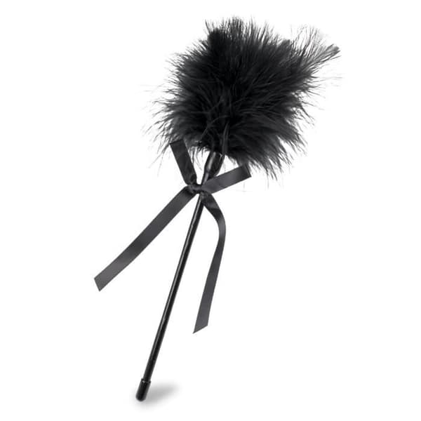 Fjäderduster - Erotisk accessoar - 29,5cm - Fjädrar i olika storlekar
