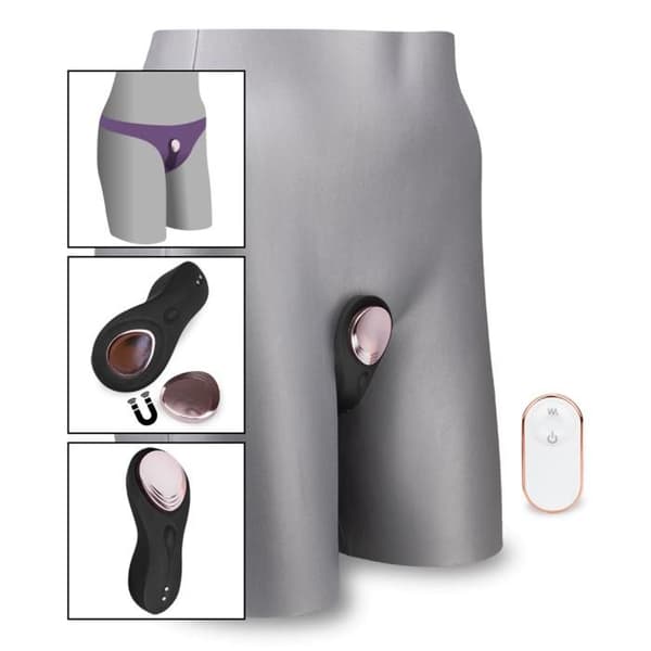 Mystisk fjärrstyrd vibrerande trosstimulator