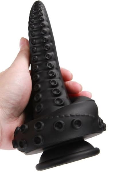 X-Men Tentacle Dildo Black 21 cm Dragon dildo