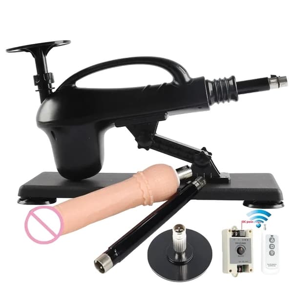 Sexmaskin, Trådlös Kontroll, Justerbar Onanipump, Enskild maskin
