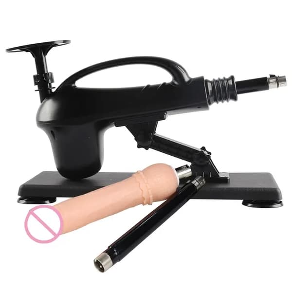 Sexmaskin, Trådlös Kontroll, Justerbar Onanipump, Enskild maskin