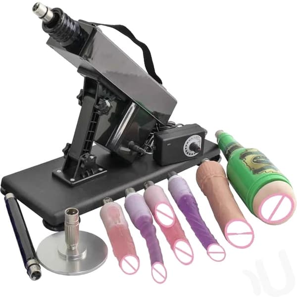 Kvinnlig Vibrator, Automatisk Pumpning, Erotiska Sexleksaker, CR-YB-A2X12