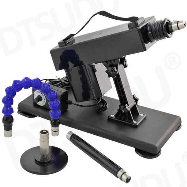 Automatisk Sexmaskine, Stor Dildo, Masturbationspumpepistol, CR-YB-A2X01