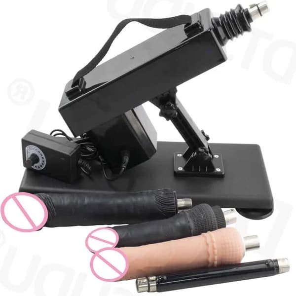 Automatisk Sexmaskine, Stor Dildo, Masturbationspumpepistol, CR-YB-A2X01