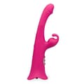 Miniatyrbild 4 av 4: Peace tapping rabbit vibrator med cunnilingus tunga - Manliga onanister