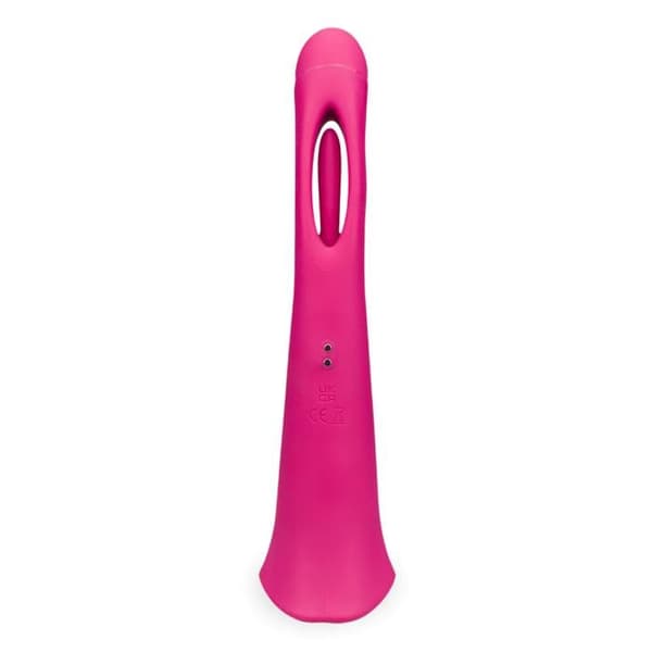Vibromassager rabbit som flappar med cunnilingus tunga Peace