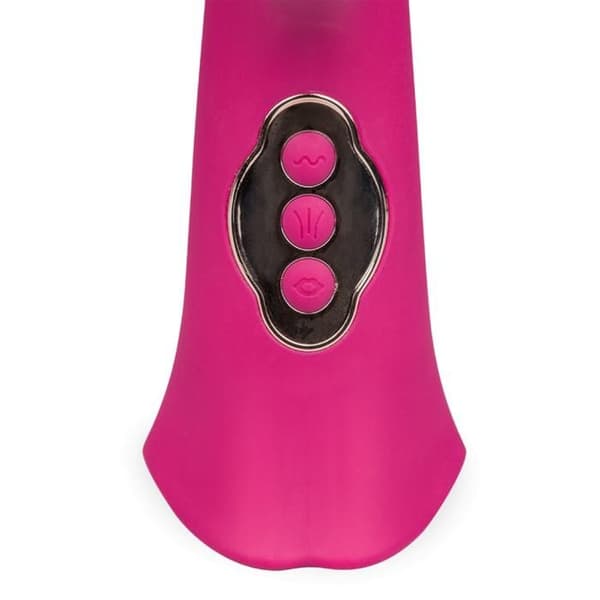 Vibromassager rabbit som flappar med cunnilingus tunga Peace