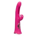Miniatyrbild 1 av 4: Fredstappande kaninvibrator med cunnilingus-tunga