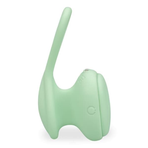 Mandel 9-läges ergonomisk klitorisstimulator
