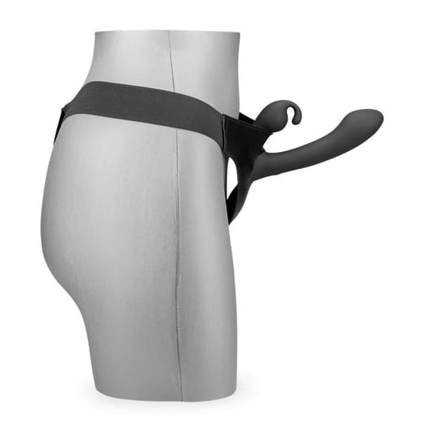 Fjärrstyrd vibrerande kanin dildo för damer