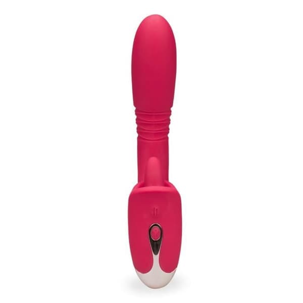 Fram och tillbaka kaninvibrator och cunnilingus Flore