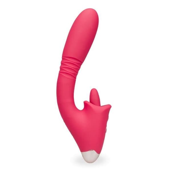 Fram och tillbaka kaninvibrator och cunnilingus Flore