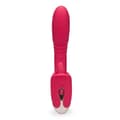 Miniatyrbild 3 av 4: Vibrator Rabbit vibrator fram och tillbaka och cunnilingus Flore - LOVE AND VIBES Collection