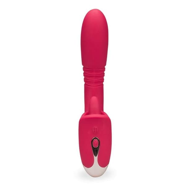 Fram och tillbaka kaninvibrator och cunnilingus Flore