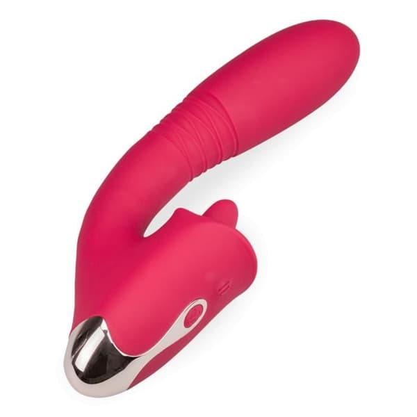 Fram och tillbaka kaninvibrator och cunnilingus Flore