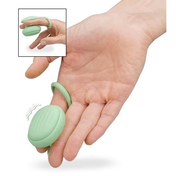 Mandel 9-läges ergonomisk klitorisstimulator - LOVE AND VIBES Collection