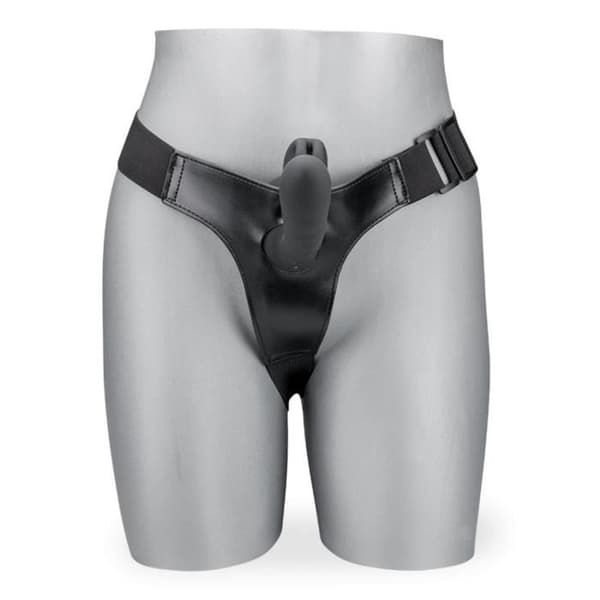 Fjärrstyrd, vibrerande kanin-dildo för damer - LOVE AND VIBES Collection
