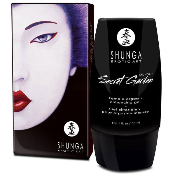Shunga Stimulationscreme Secret Garden