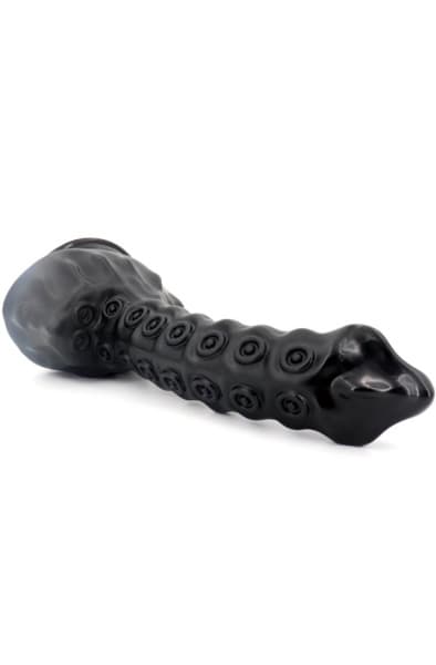 X-Men Octopus Cock Black 28 cm Dragon dildo