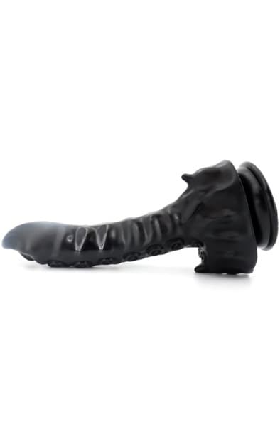 X-Men Octopus Cock Black 28 cm Dragon dildo
