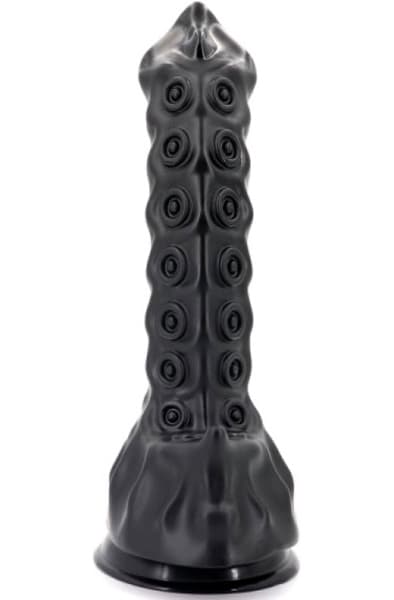 X-Men Octopus Cock Black 28 cm Dragon dildo