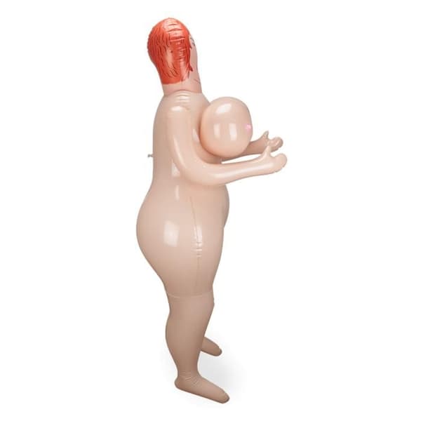 Kurvig sexig uppblåsbar docka - nöje - humor - vagina och mun Margaret