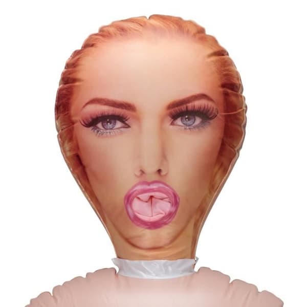 High-end uppblåsbar docka mun vagina anus Angel