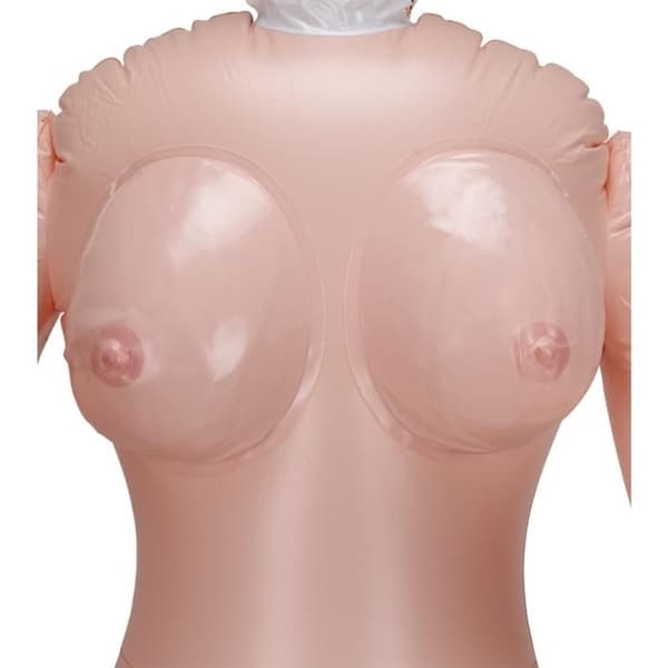 Snygg uppblåsbar docka mun vagina anus Angel