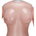 Miniatyrbild 5 av 6: Snygg uppblåsbar docka mun vagina anus Angel