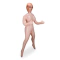 Miniatyrbild 6 av 6: Snygg uppblåsbar docka mun vagina anus Angel