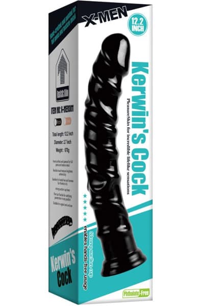 X-Men Realistic Suction Dildo 31 cm Analdildo