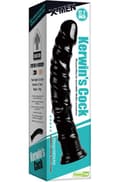 Miniatyrbild 4 av 4: X-Men Realistic Suction Dildo 31 cm Analdildo