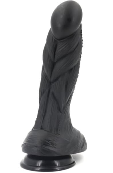 X-Men Flamingo Cock Black 27 cm Dragon dildo