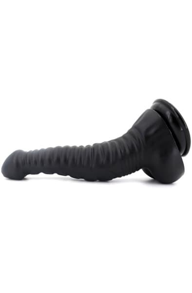 X-Men Sucker Cock Black 31 cm Dragon dildo