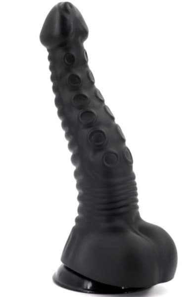 X-Men Sucker Cock Black 31 cm Dragon dildo