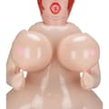 Miniatyrbild 4 av 4: Margaret kurvig vagina och mun uppblåsbar docka - LOVE AND VIBES Collection