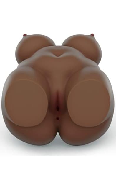 Lovetoy Streetgirls #7 Masturbator Doll Brown Sexdukke