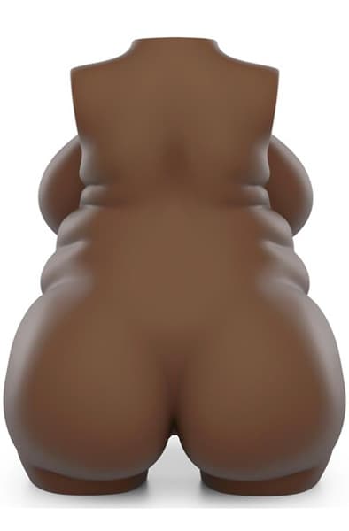 Lovetoy Streetgirls #7 Masturbator Doll Brown Sexdukke