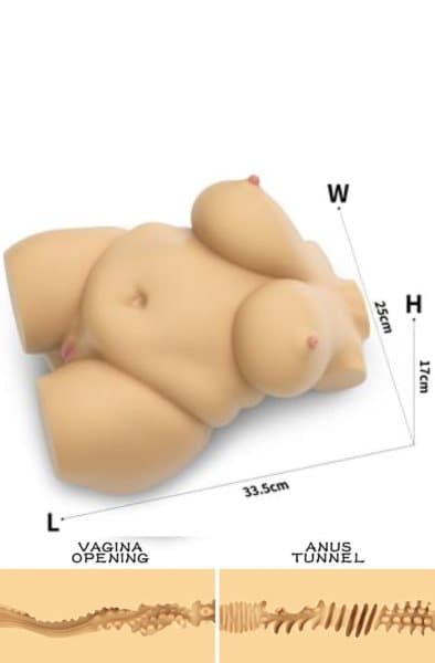 Lovetoy Streetgirls #7 Masturbator Doll Sexdukke