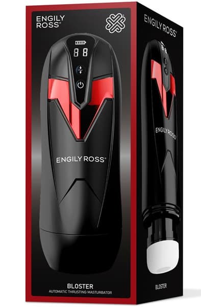 Bloster Automatic Thrusting Masturbator Masturbator med motor