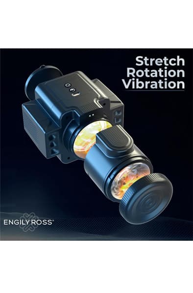 Cumera Camera Masturbator With Thrusting & Rotation Automaattinen masturbaattori