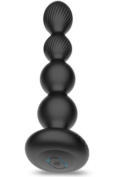 Mouve Butt Plug With Waving & Vibration With Remote Analplugg med vibrator