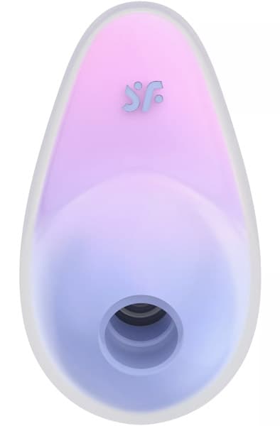 Satisfyer Pixie Dust Clitoral Stimulator Violet Pink Air pressure vibrator