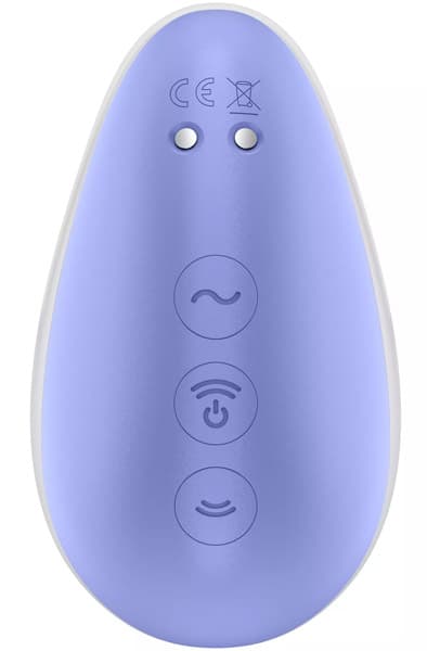 Satisfyer Pixie Dust Clitoral Stimulator Violet Pink Air pressure vibrator